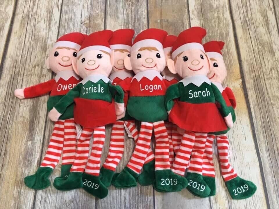 Personalized 2021 Elves Perfect stocking Stuffers