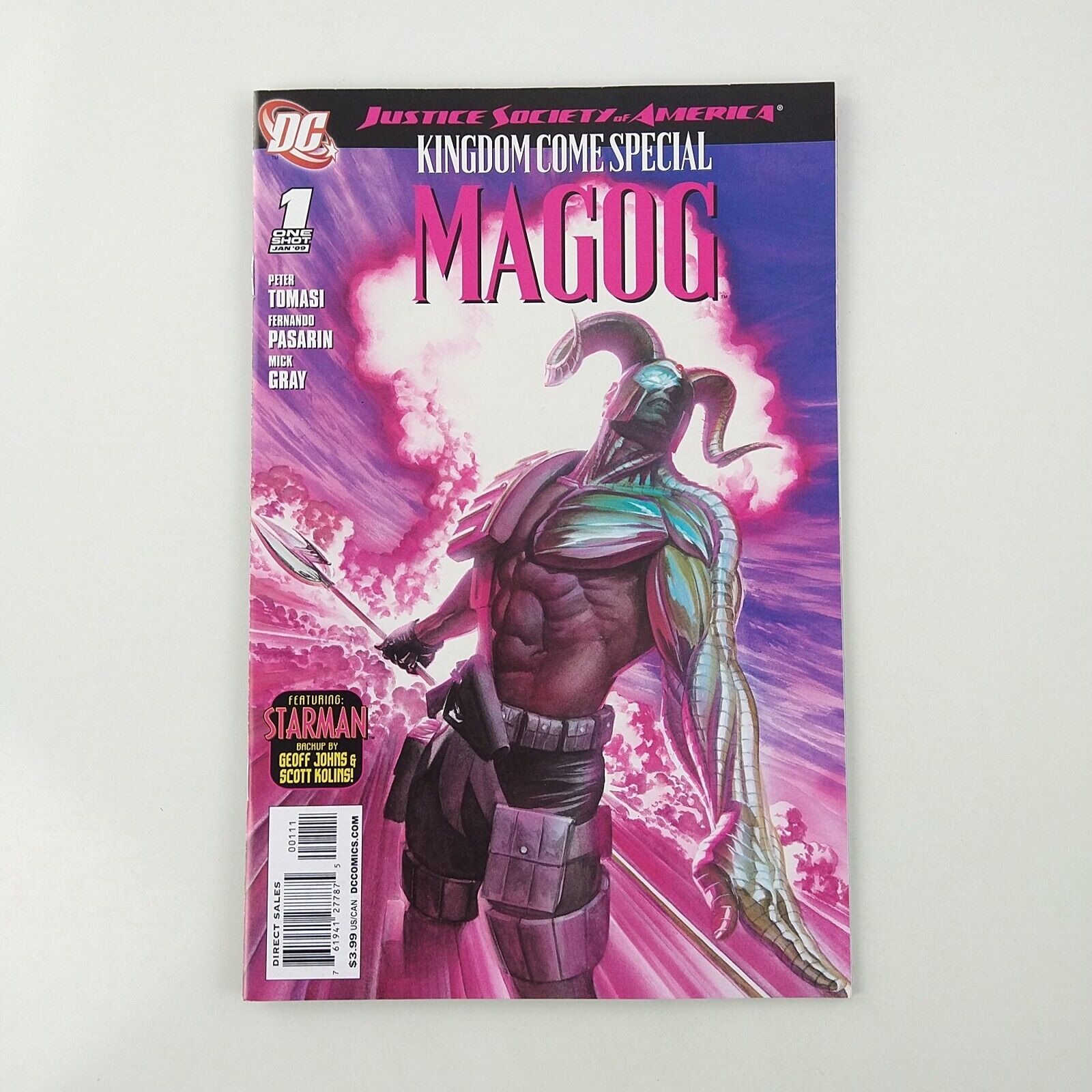 Kingdom Come Special: Magog #1 One-Shot VF+ (2009 DC Comics)