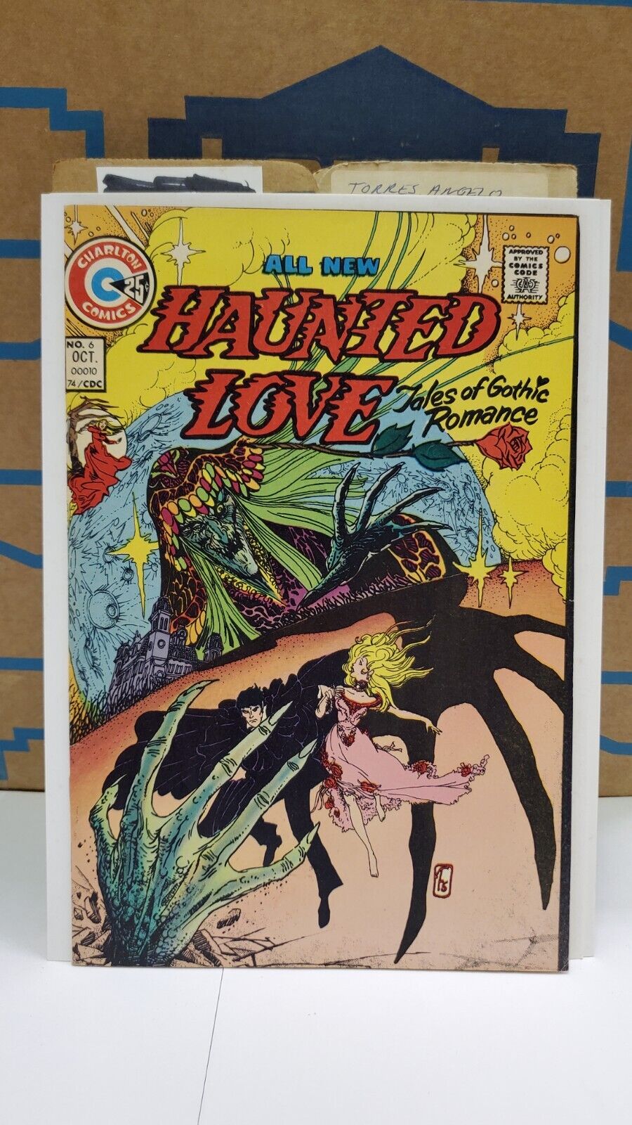 Haunted Love #6; Charlton; 1974; comic book