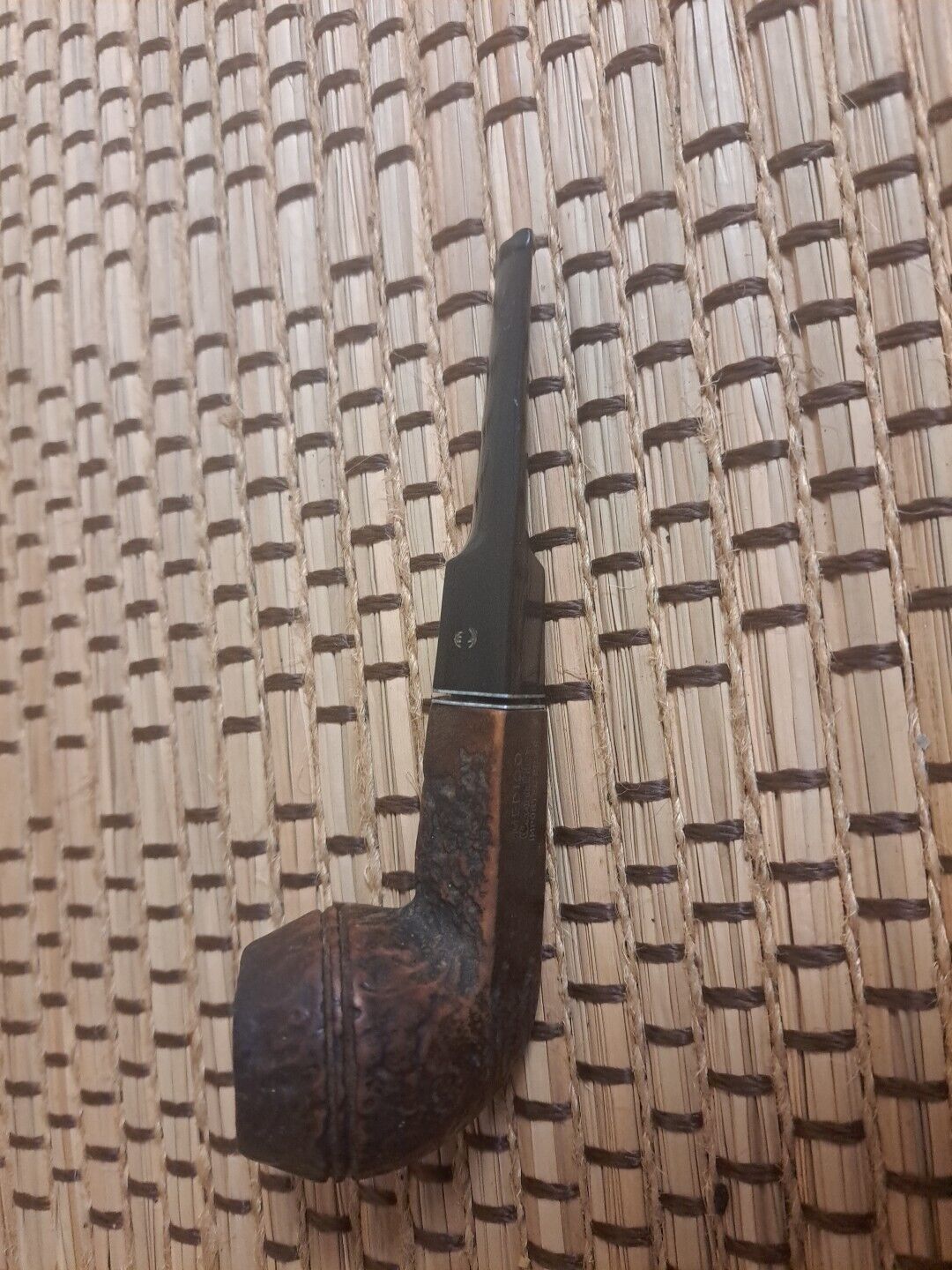 Vintage Medico Cavalier Pipe  Import Briar