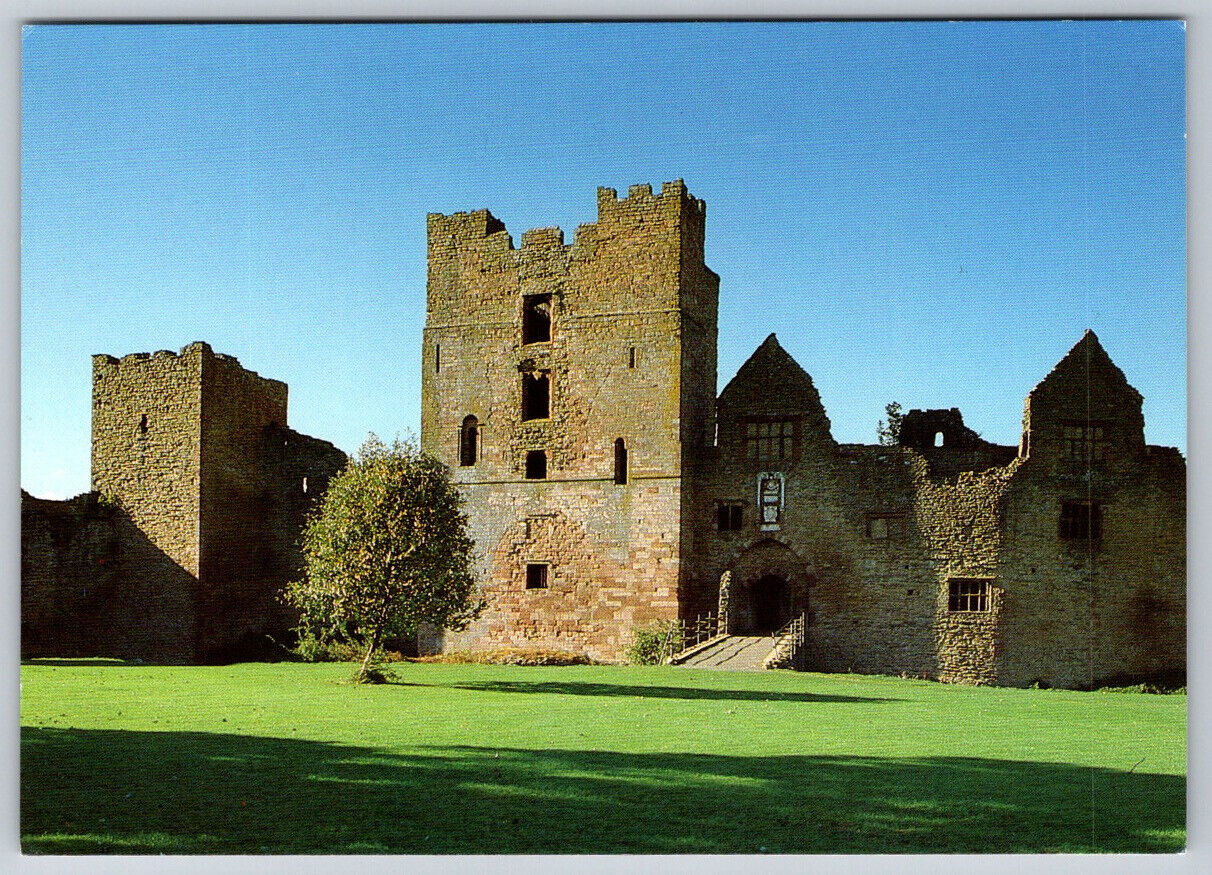 The Norman Keep Ludlow Castle Shropshire Postcard