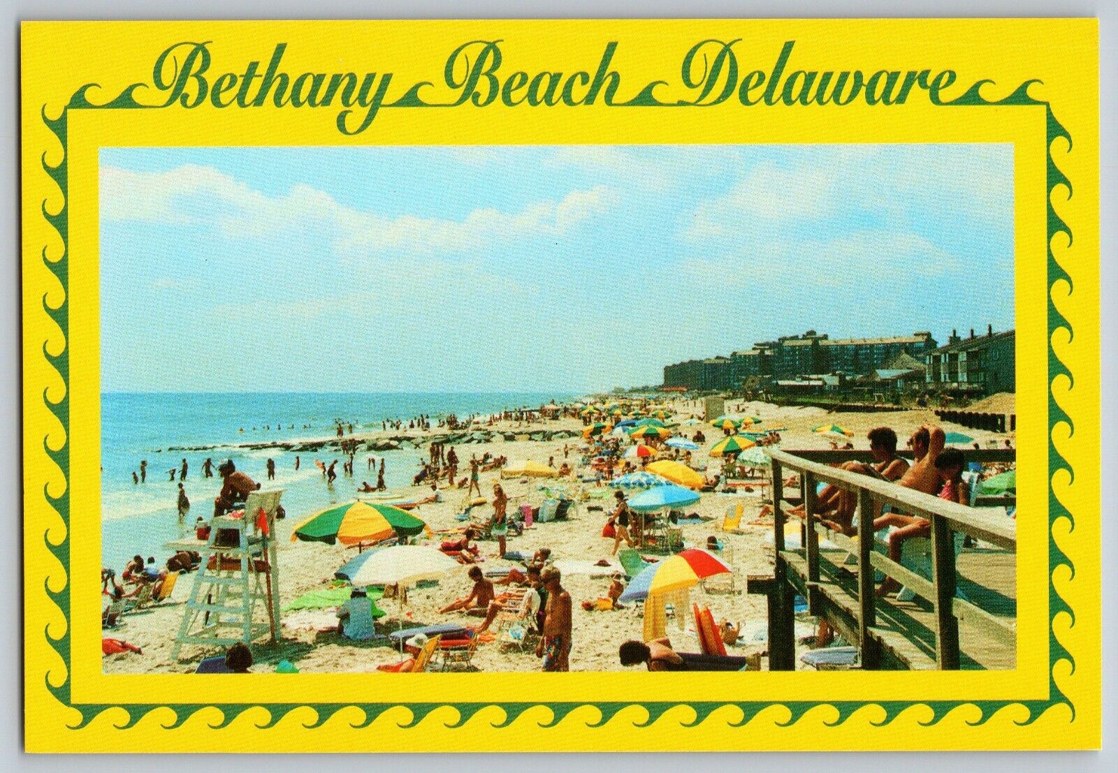 Delaware DE - Sea Colony Condominiums - Vintage Postcard 4x6 - Unposted