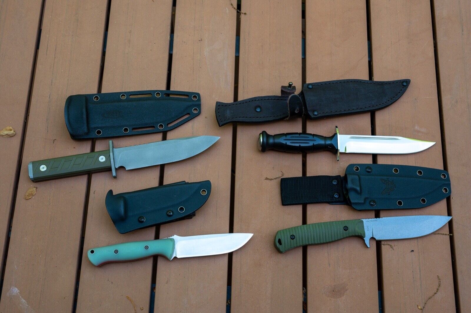 Chinese Knife collection, tactical survival LOT
