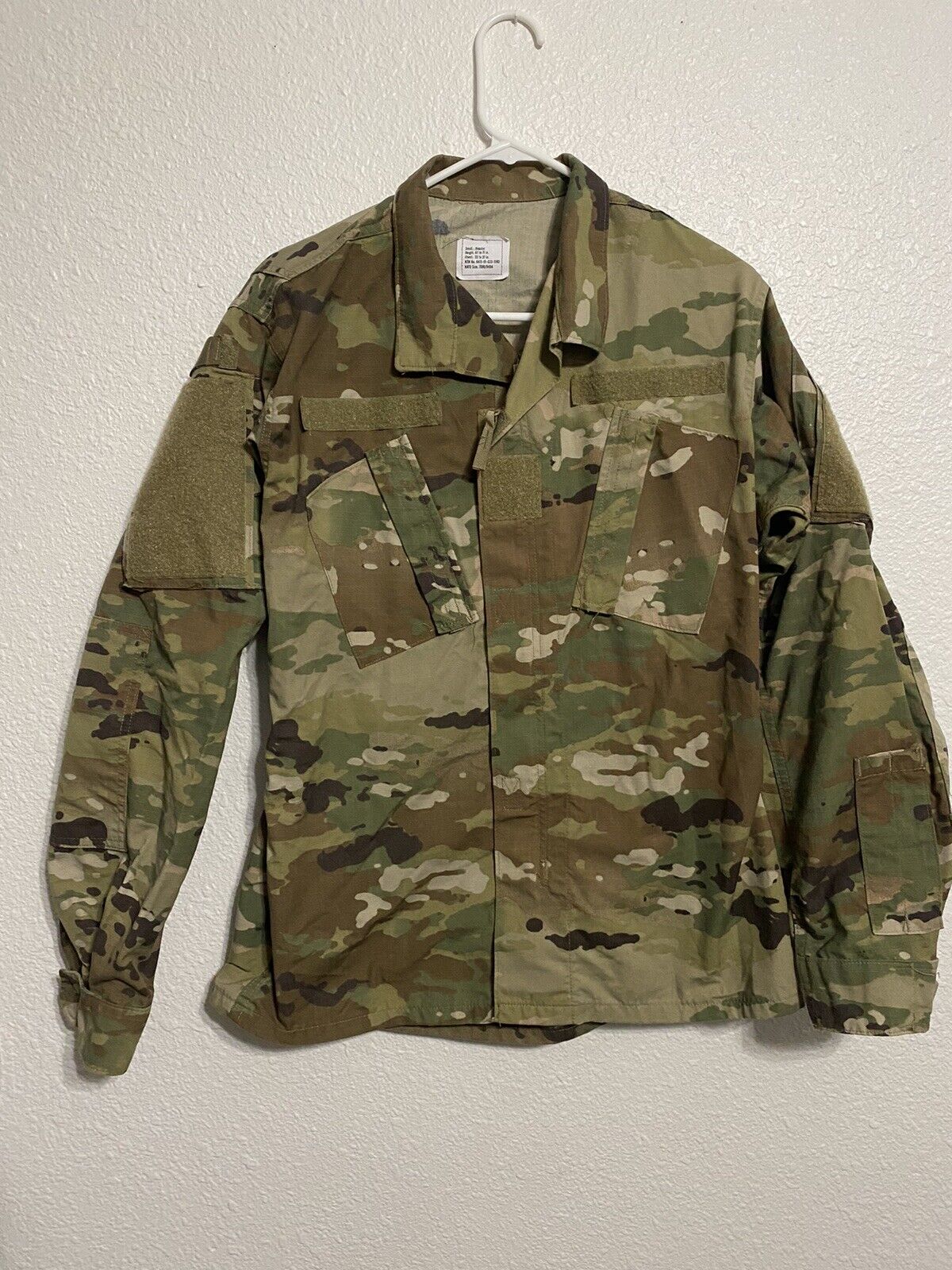MULTICAM OCP Jacket SMALL - REGULAR  AIR FORCE / ARMY BARELY USED