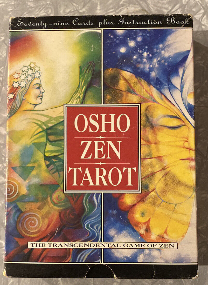 Osho Zen Tarot Ma Deva Padma Second Edition.