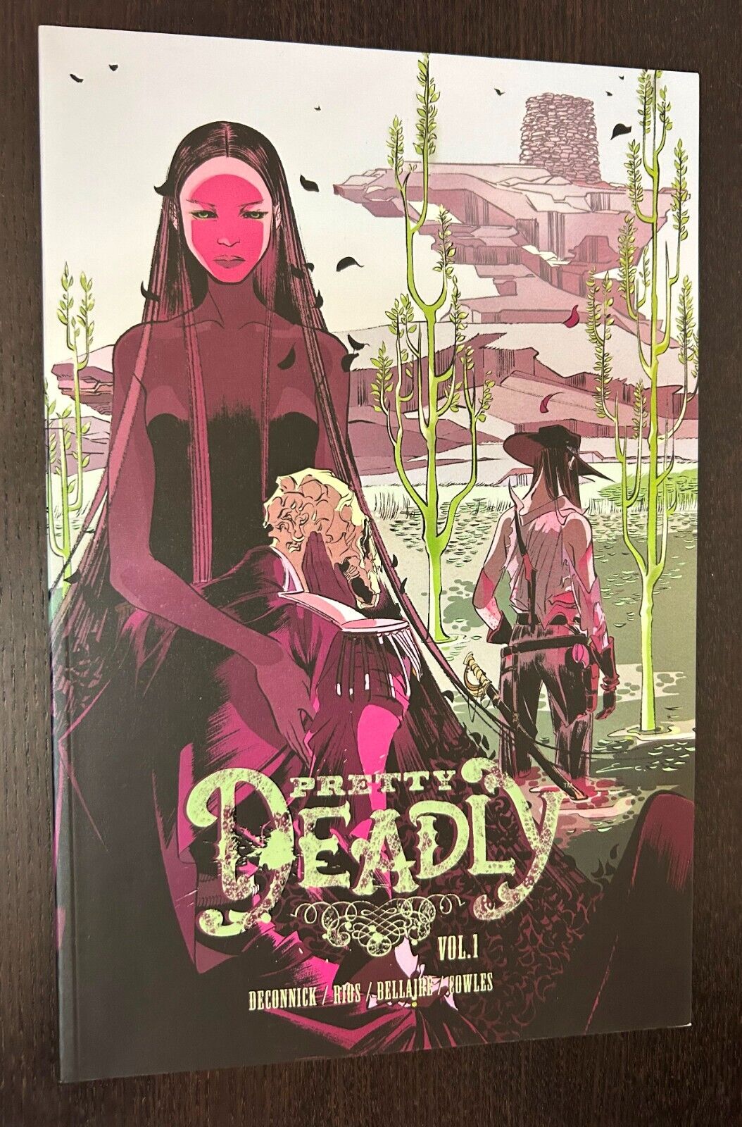 PRETTY DEADLY Volume 1 TPB (Image Comics 2014) -- Deconnick