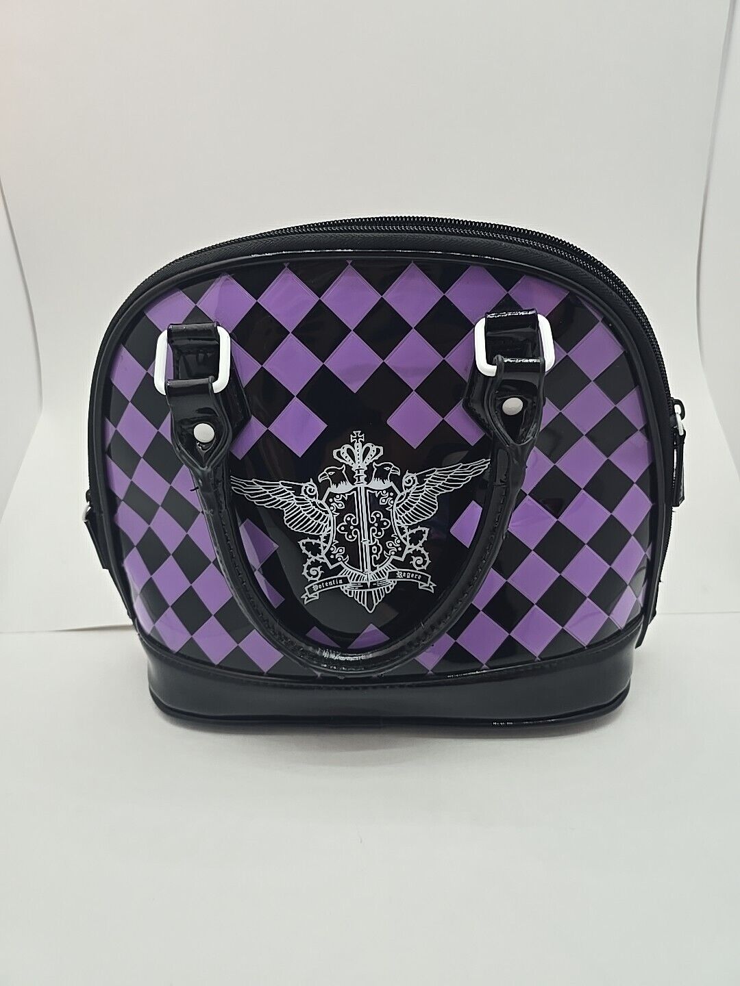 Black Butler Phantomhive Symbol Dome Handbag Purse Anime Licensed NEW