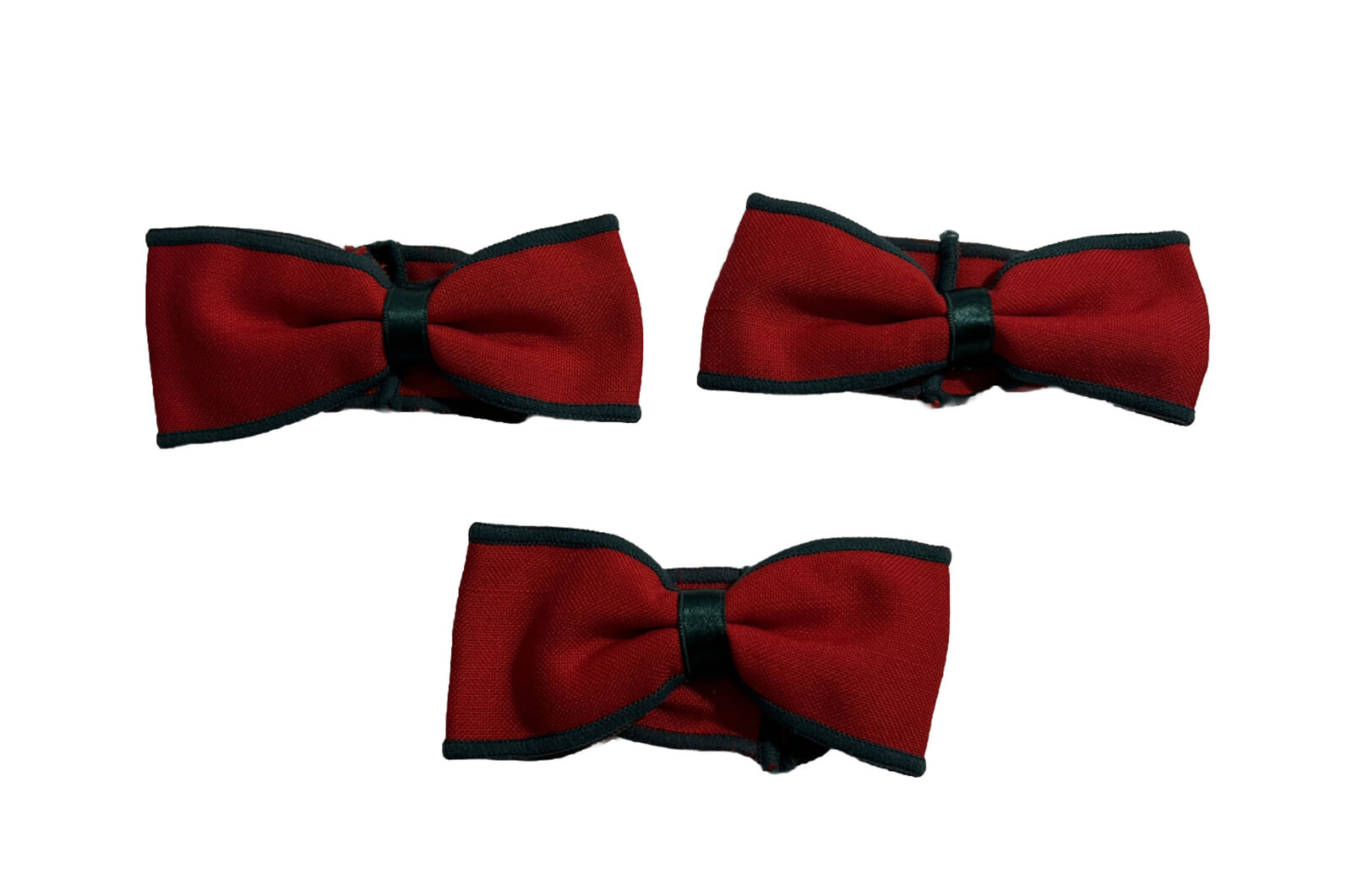 3 Foreston Trends Christmas Bow Napkin Holders 4x2\