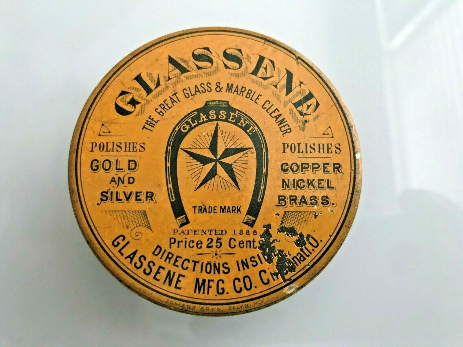 1880 GLASSENE \
