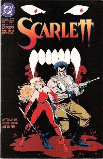 Scarlett #1 (1993) in 9.4 Near Mint