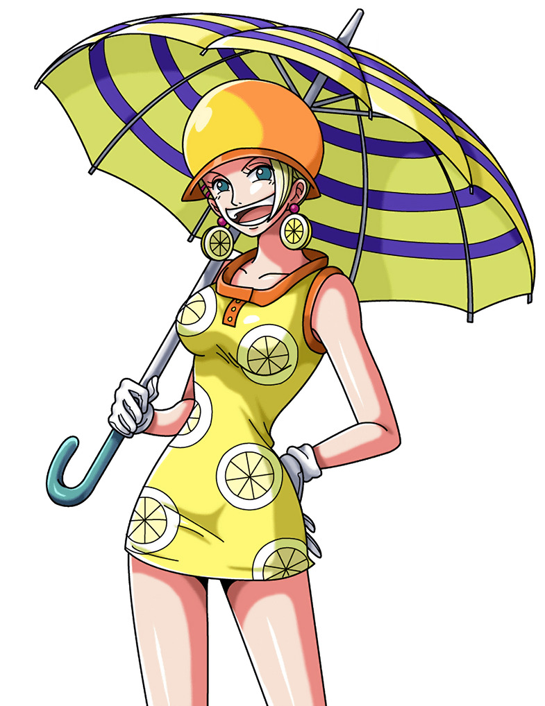 Miss Valentine One Piece Weatherproof Anime Sticker 6\
