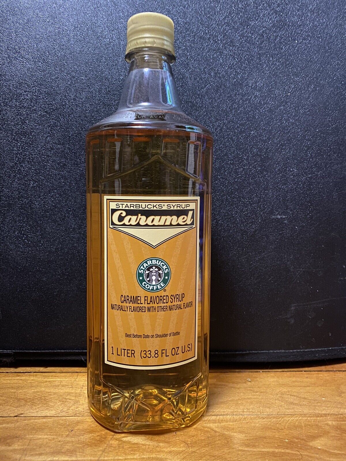 Starbucks Caramel Syrup 1L Sealed Bottle