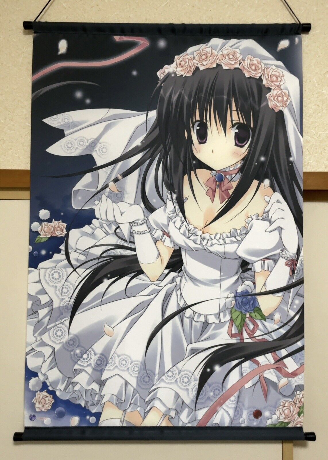 Korie Riko tapestry poster Japanese illustrator anime Jiku-Chushinha