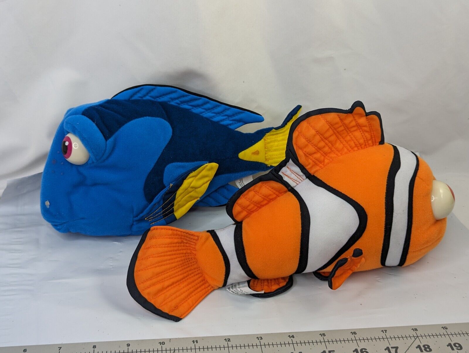 Hasbro Finding Nemo Dory Plush Lot 2002 Stuffed Animal Toy