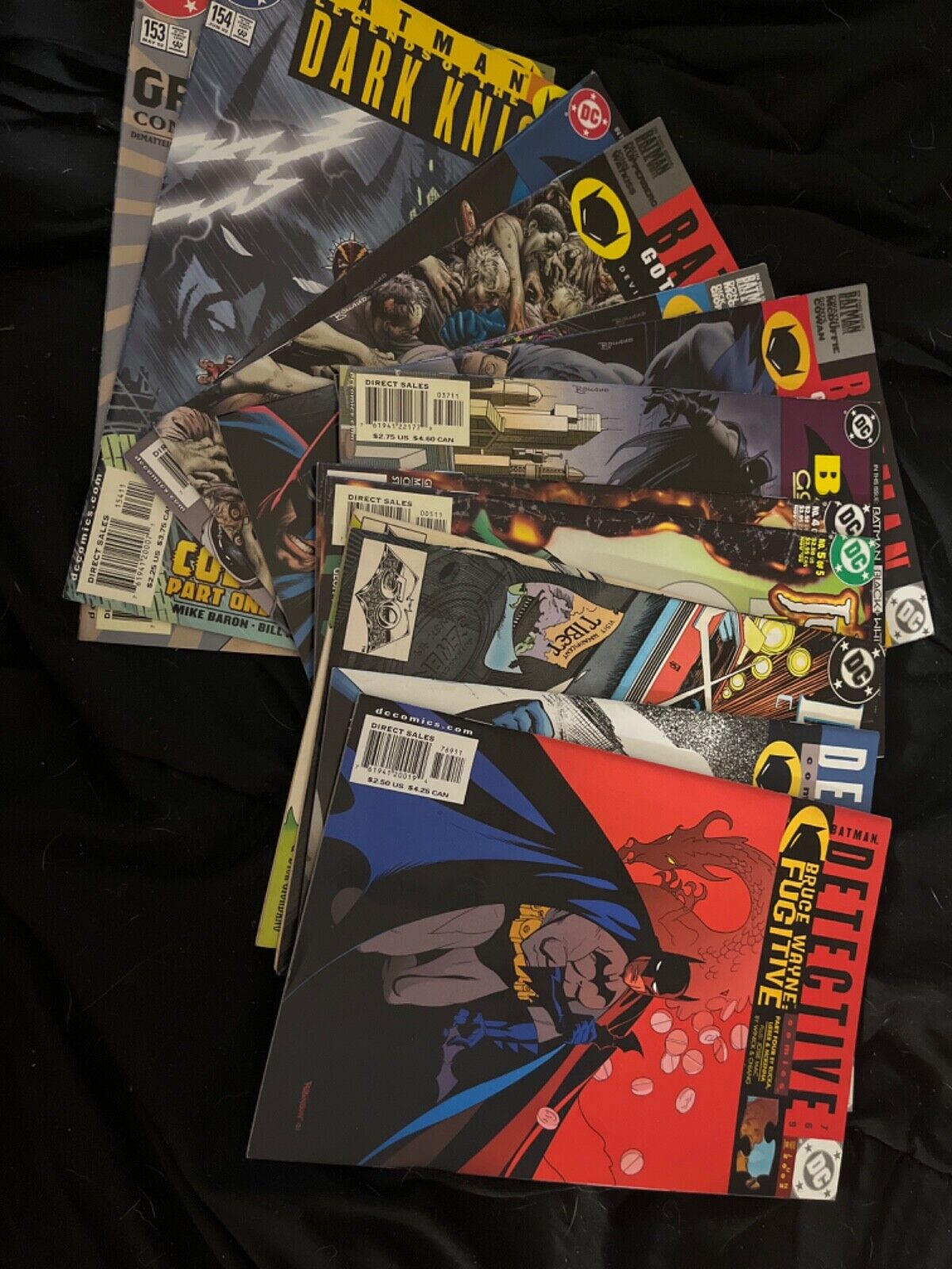 lot of 13 DC Batman comics