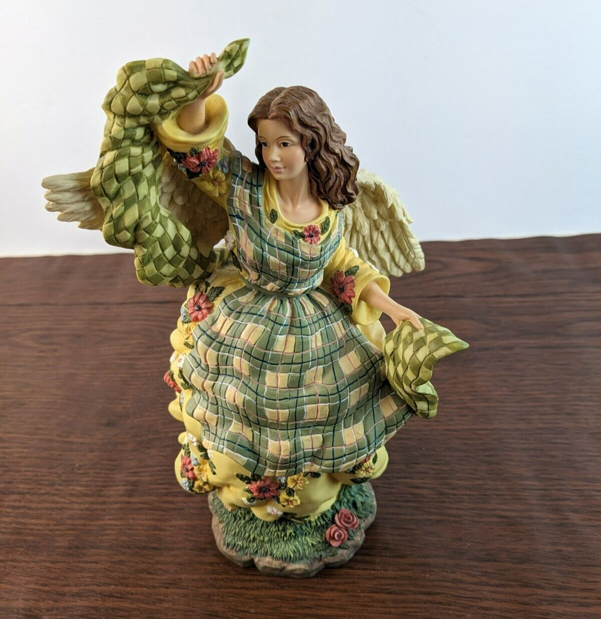 Pipka Earth Angels - 1996 Cottage Angel - LE 1268/5400 - Angel Figurine #13800
