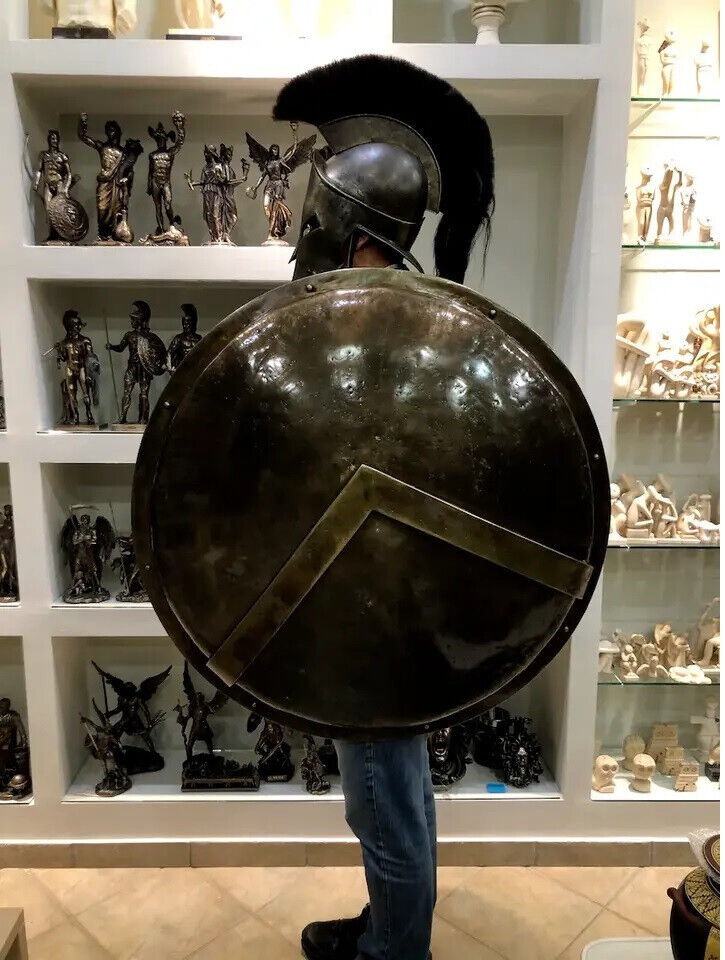 Shield Medieval Round Shield 300 Spartan Shield 32