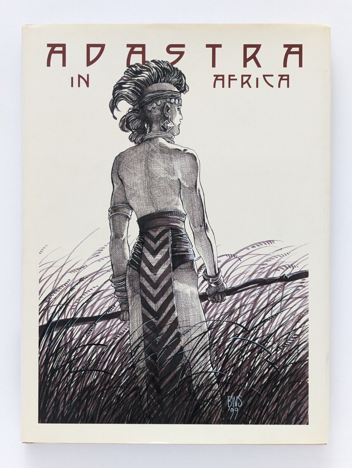 Adastra in Africa (Fantagraphics Books, 1999) Barry Windsor Smith 1st Ed Signed