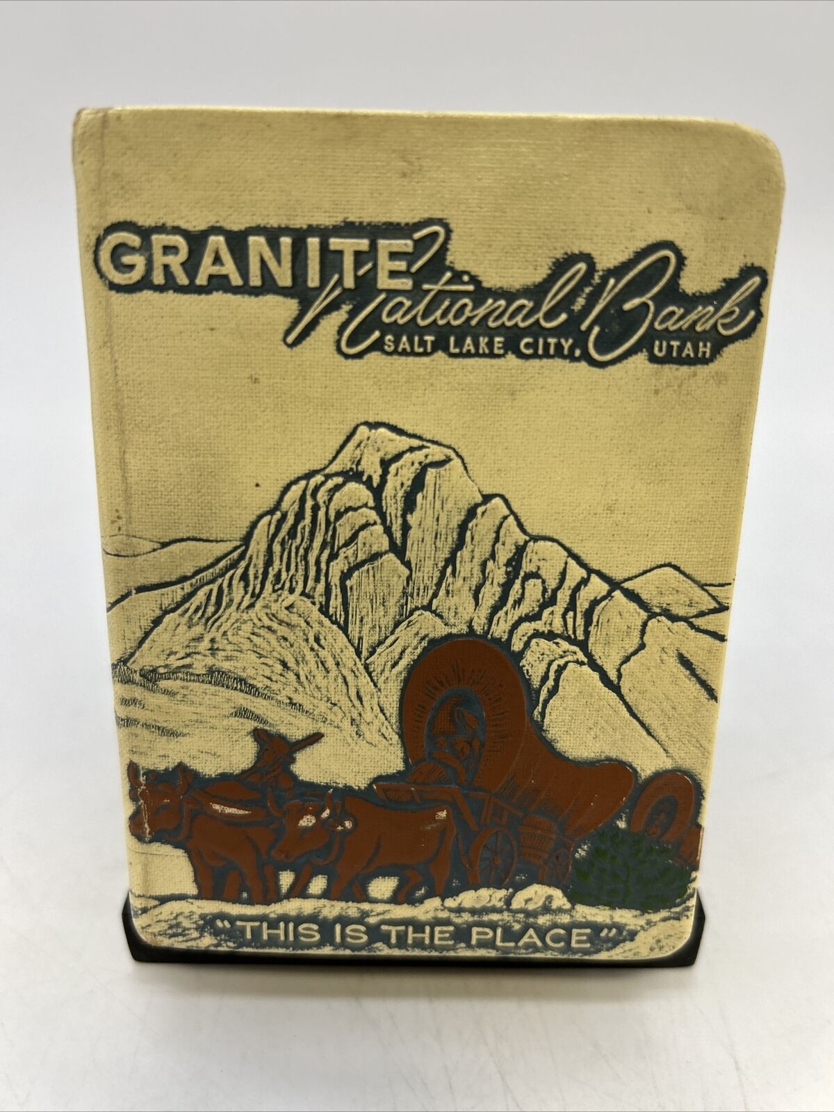 Granite National Bank Of Salt Lake City, Utah 1927 Bankers Utilities Co. Bank