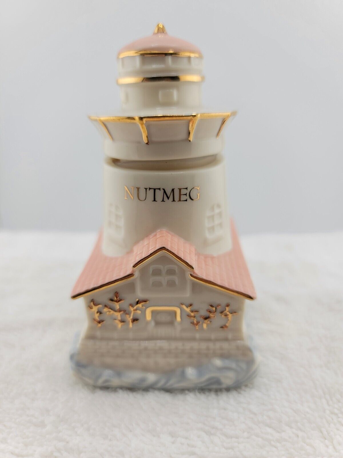 NEW  Individual Lenox Lighthouse Seaside Spice Jars made of Fine Lenox China