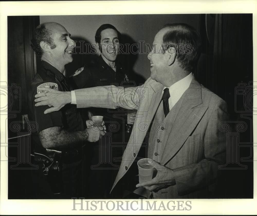 1979 Press Photo Edgar Mouton Jr., State Senator of Lafayette - noc08211