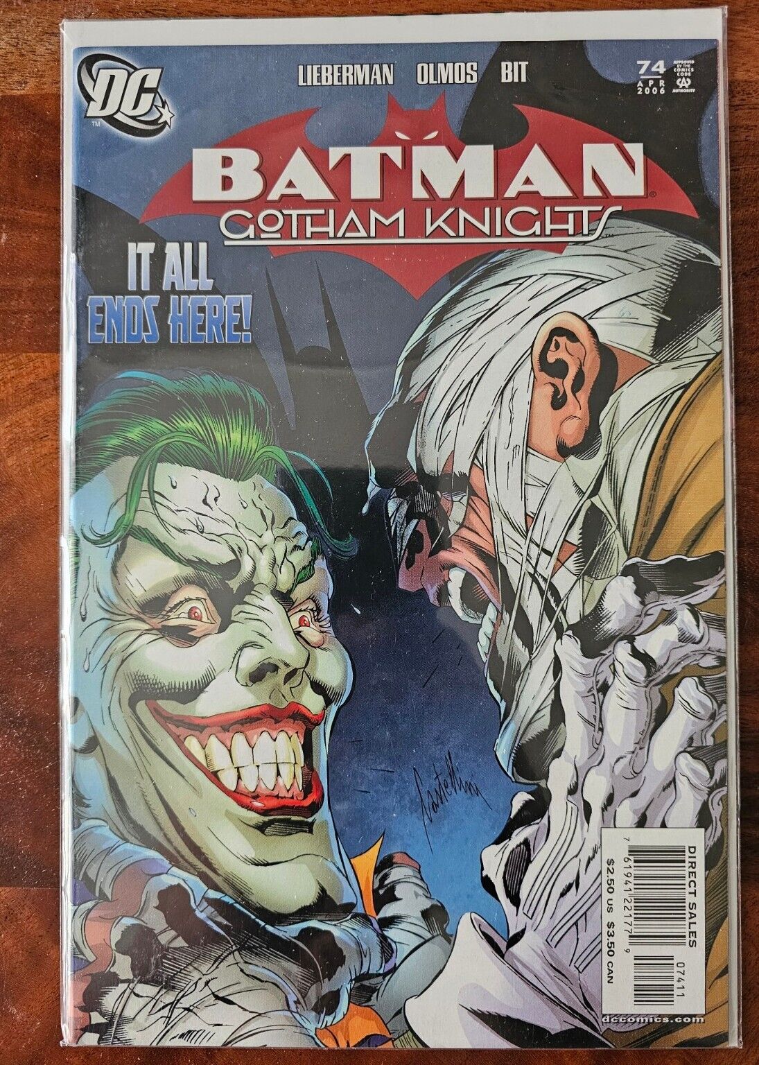 Batman Gotham Knights #74 Final Issue 2000 DC