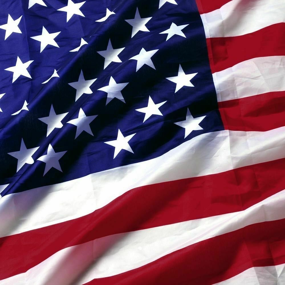 3'x 5' FT American Flag U.S.A U.S. United States Stripes Stars Brass Grommets