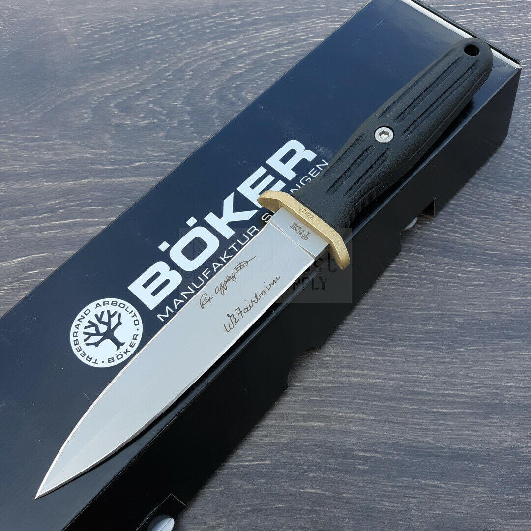 Boker Applegate-Fairbairn Fixed Knife 6\