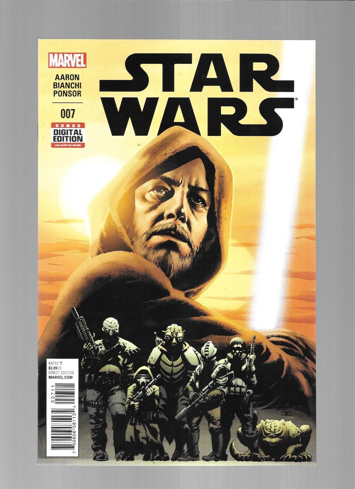 STAR WARS 7 2015 Luke Skywalker Obi-Wan Kenobi Ben R2-D2 Owen Lars Beru Whiteson