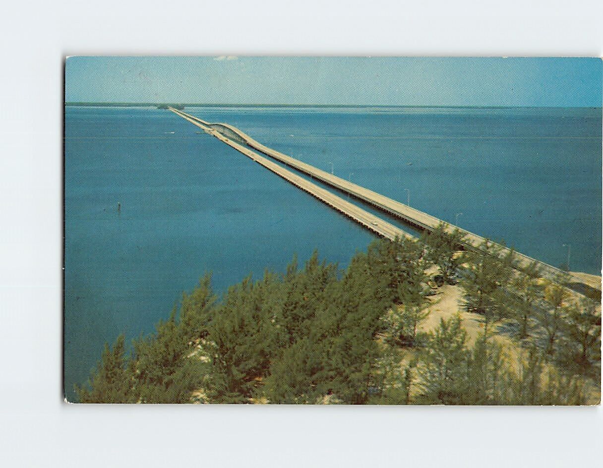 Postcard Gandy Bridge Florida USA