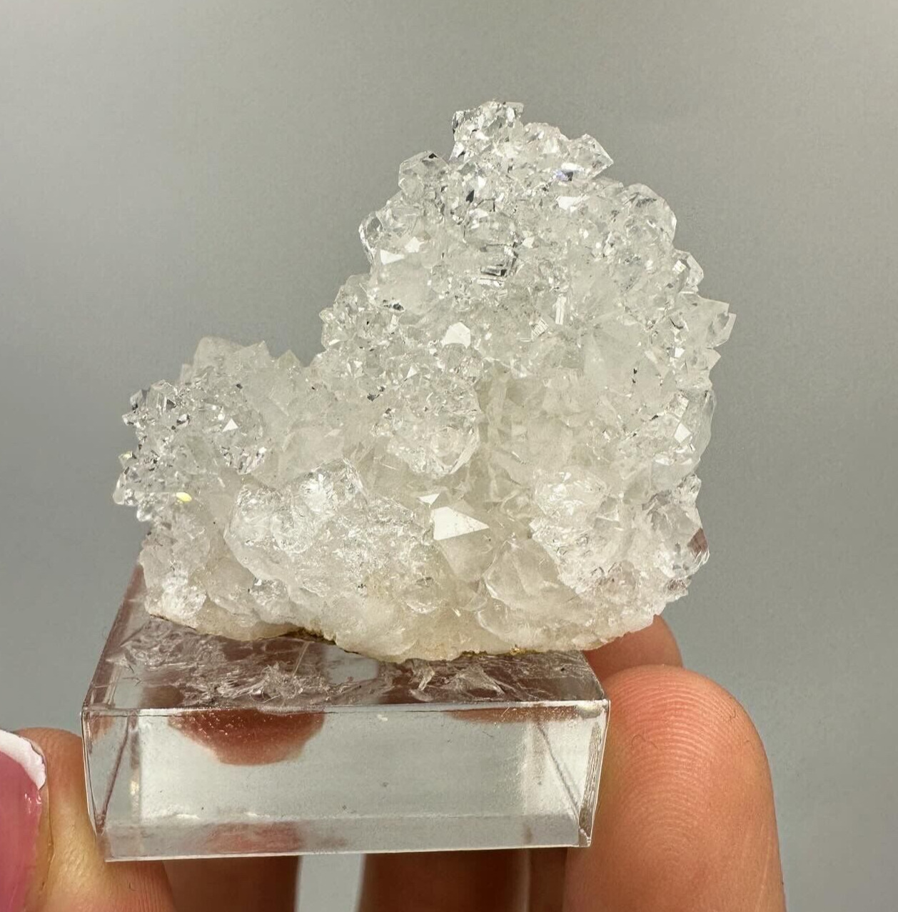 Amazing Rare quartz Crystals from Oumjrane, Morocco - 34g  Mineral Specimen,