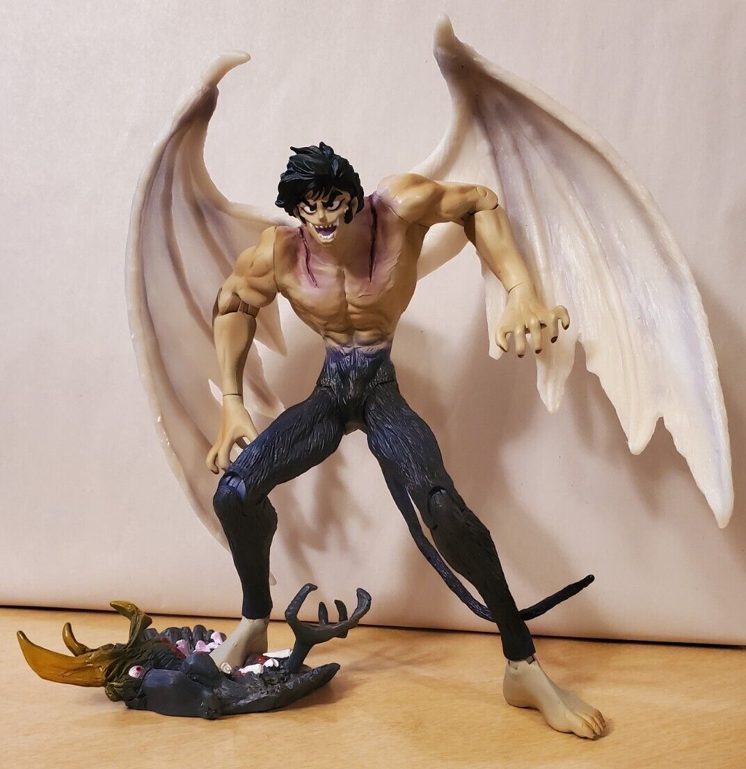 Devilman Akira Fudo Transforming Action Figure Medicom Nagai Go MAF ANIME MANGA