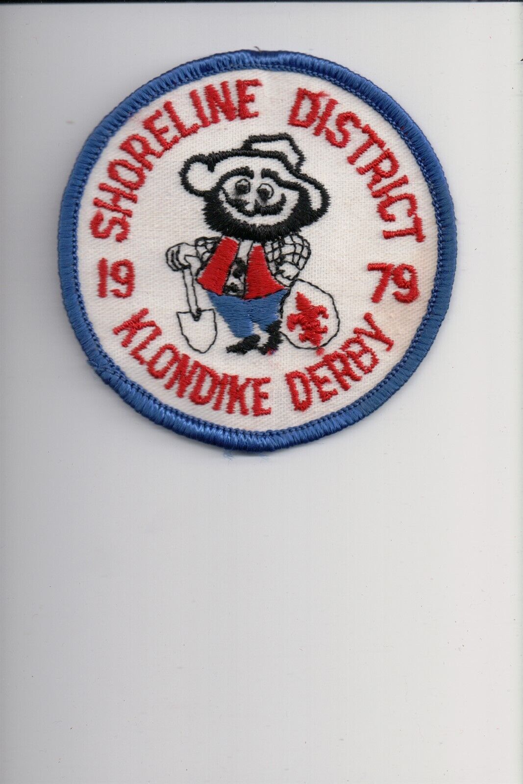 1979 Shoreline District Klondike Derby patch
