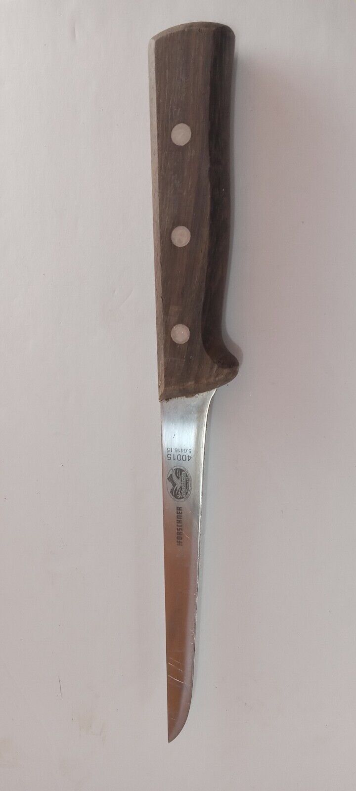 R.H. FORSCHNER VICTORINOX 40015 Boning Knife Stainless Steel Wood Handle