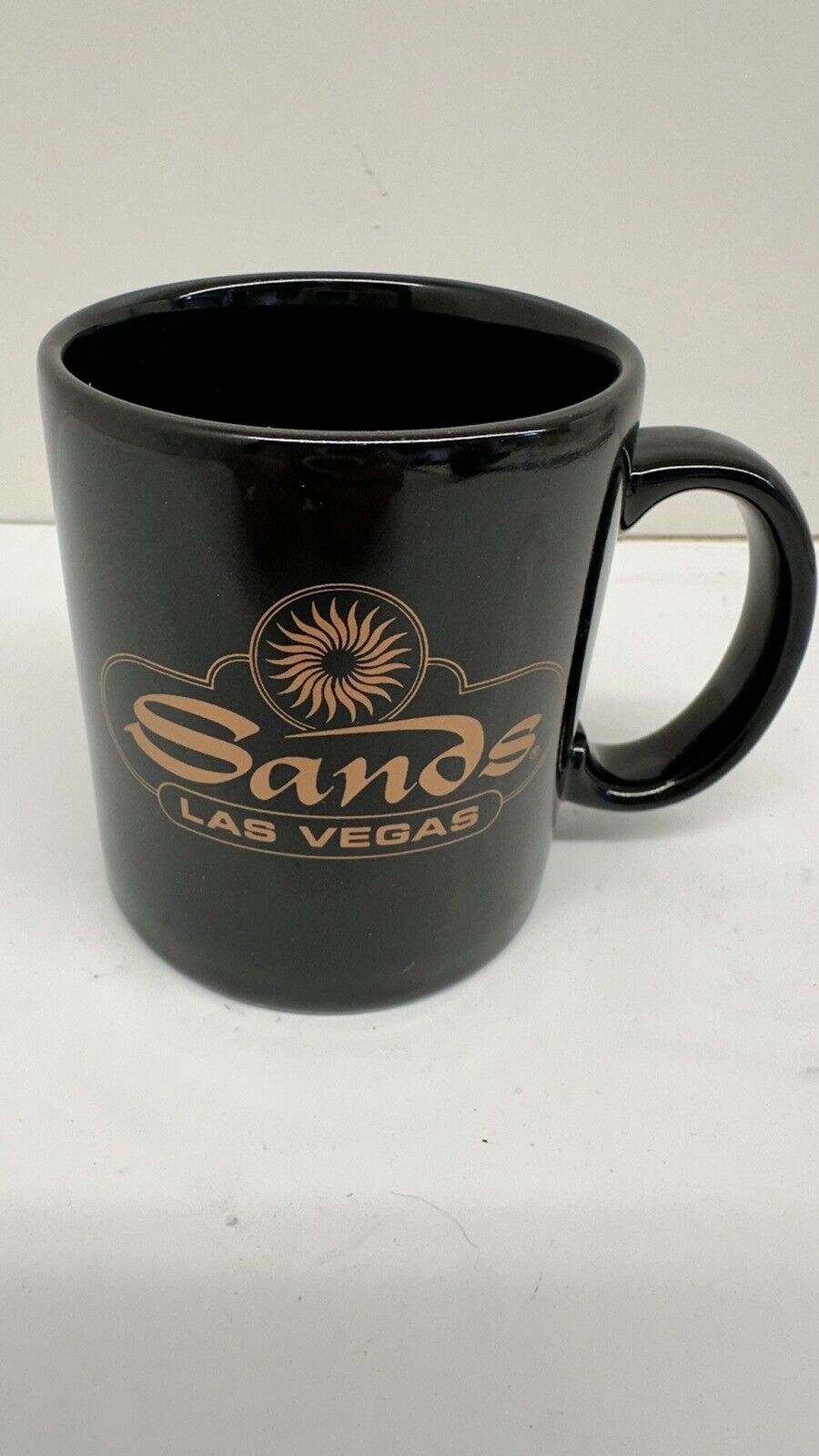 Sands Hotel Casino CLOSED Rat Pack Las Vegas Tourist Souvenir Coffee Cup Mug