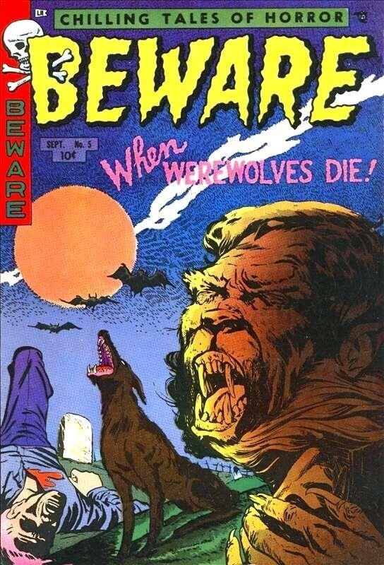 Beware #5 Photocopy Comic Book
