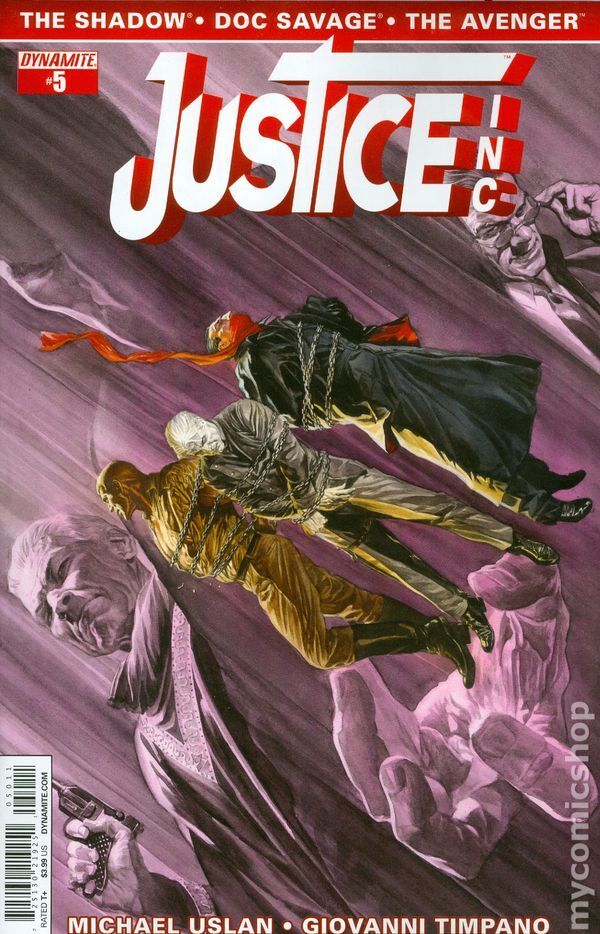 Justice Inc #5A VF 2014 Stock Image