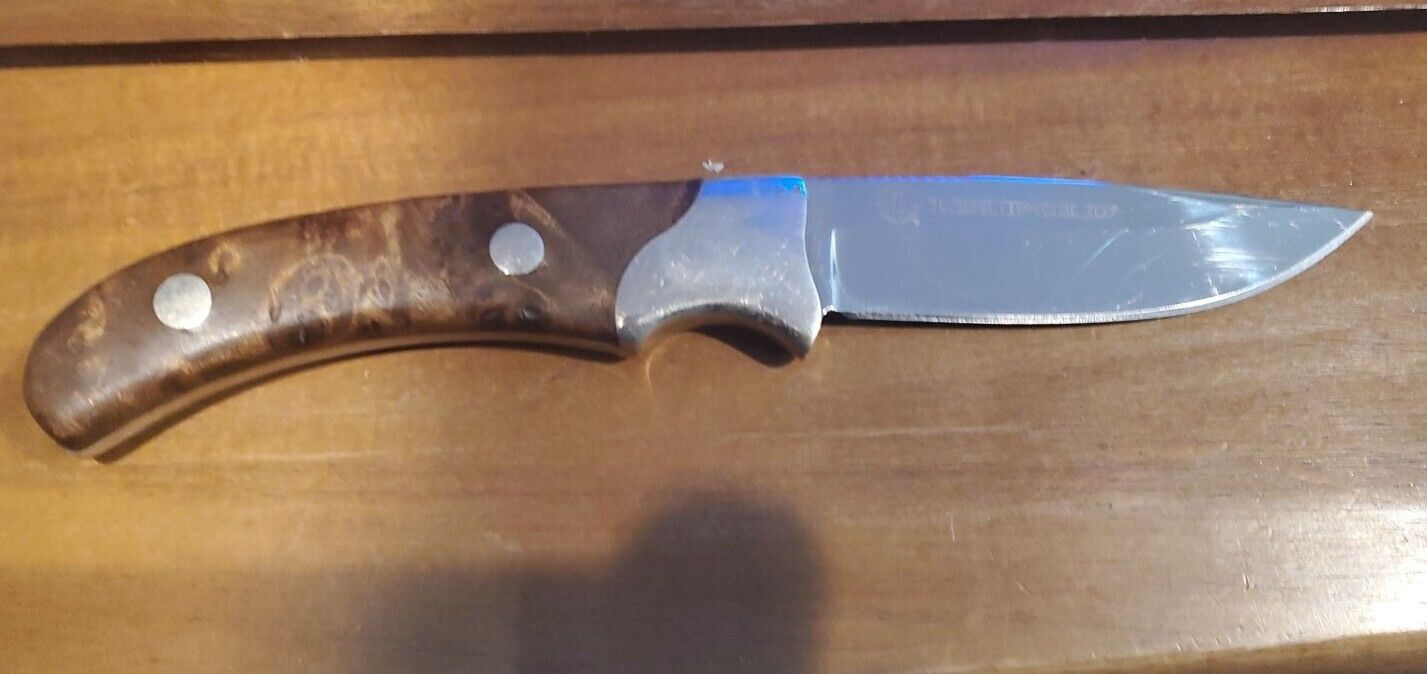 LEUPOLD CAMEO HUNTING KNIFE WITH SHEATH