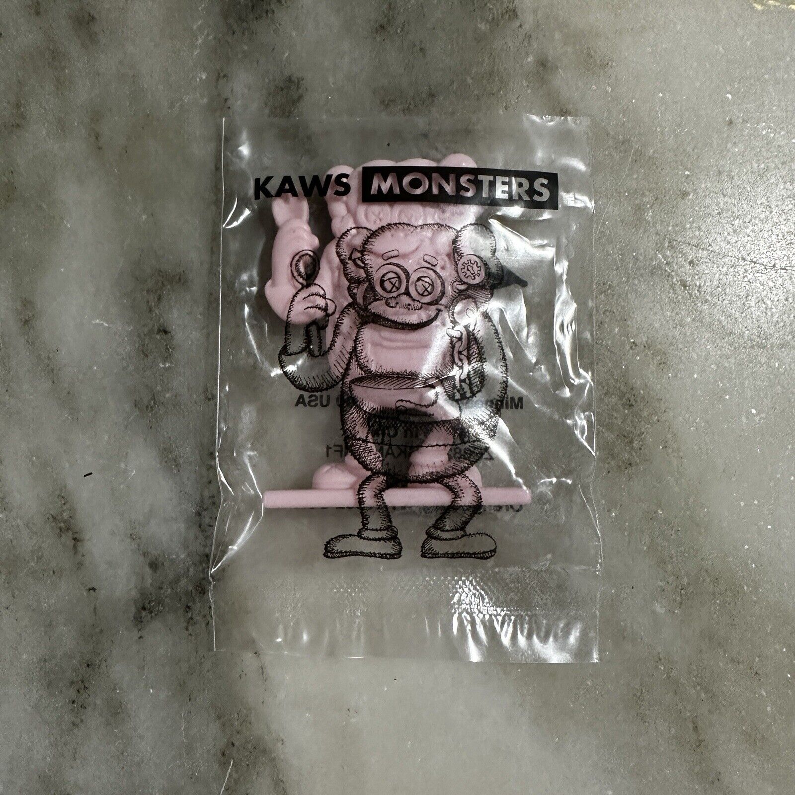 KAWS Monsters Franken Berry Figure Sealed 2022