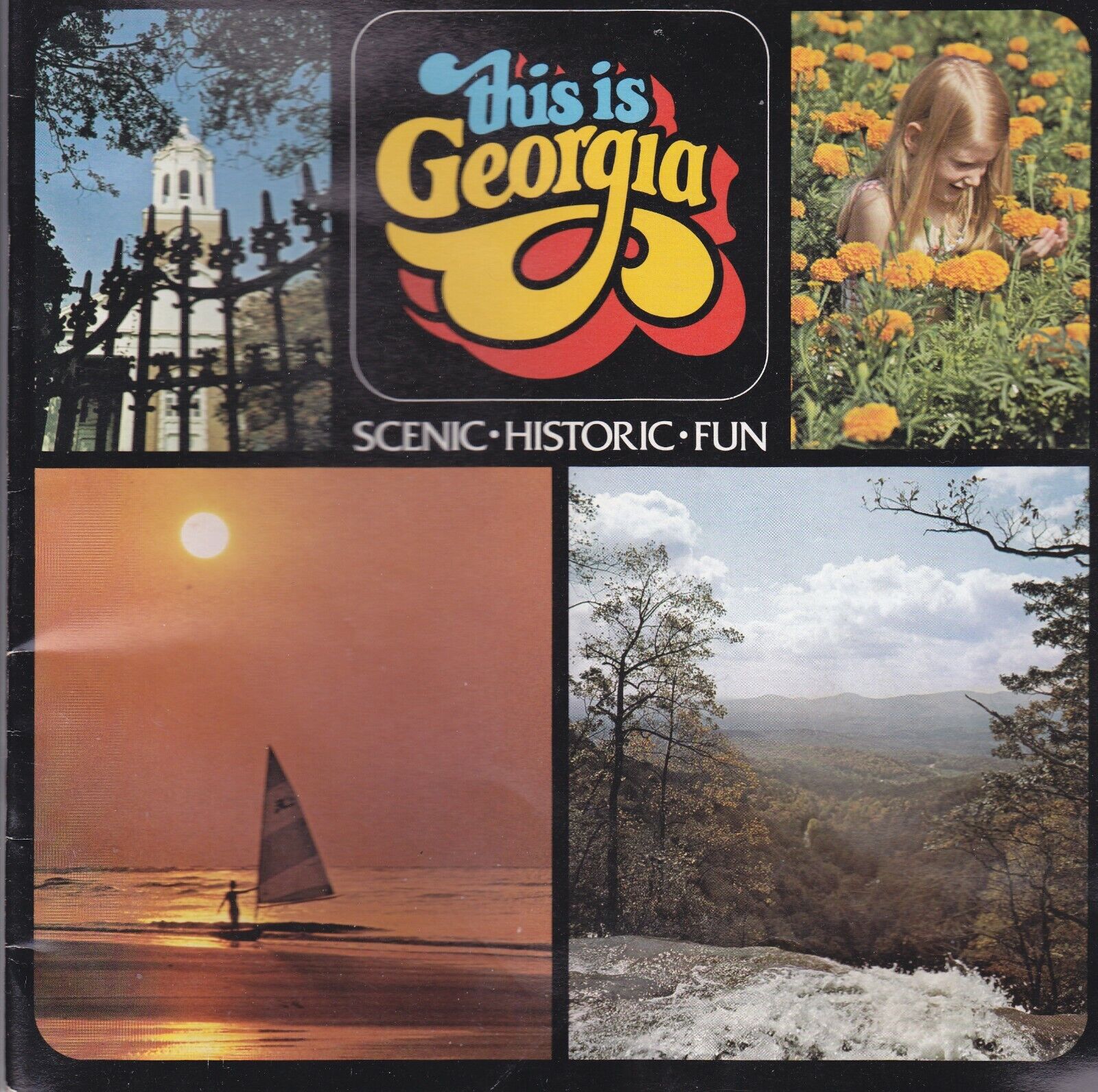 1970's  Georgia State Tourism Promotional Booklet