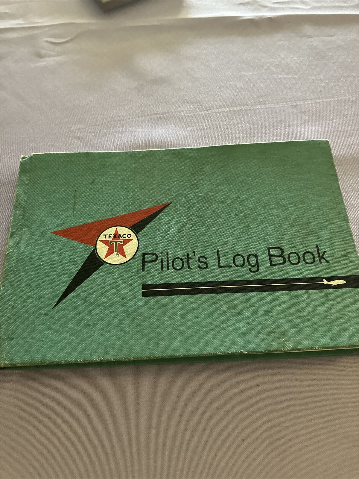 Pilot’s Log Book Texaco Aviation Oil Co 1960’s Unused Vintage  Flying S1 Planes