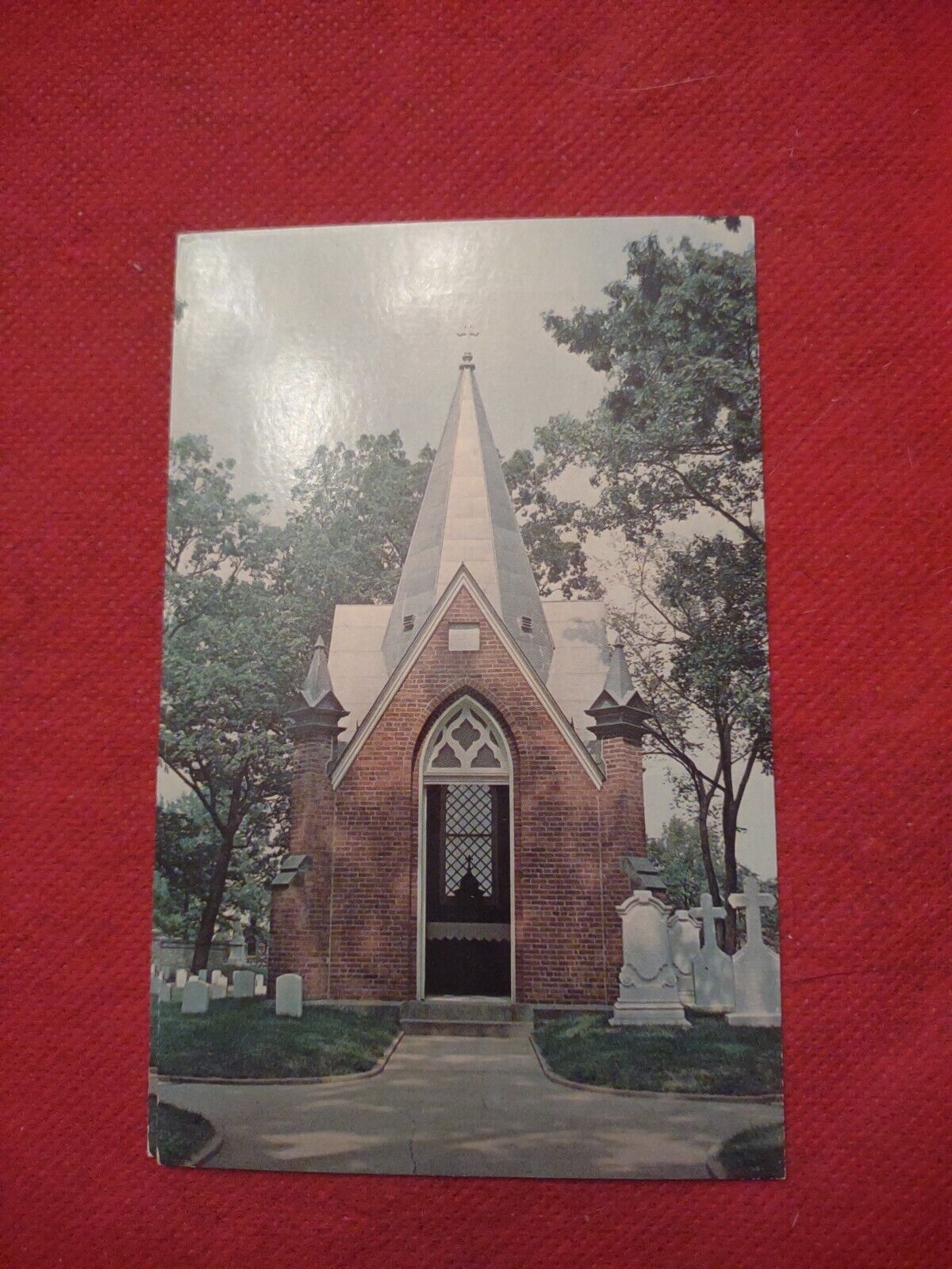 St.Joseph's Central House Vintage Postcard