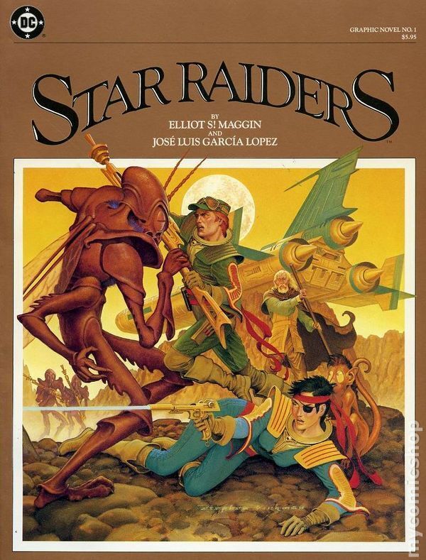 Star Raiders GN #1-1ST VG 1983 Stock Image Low Grade