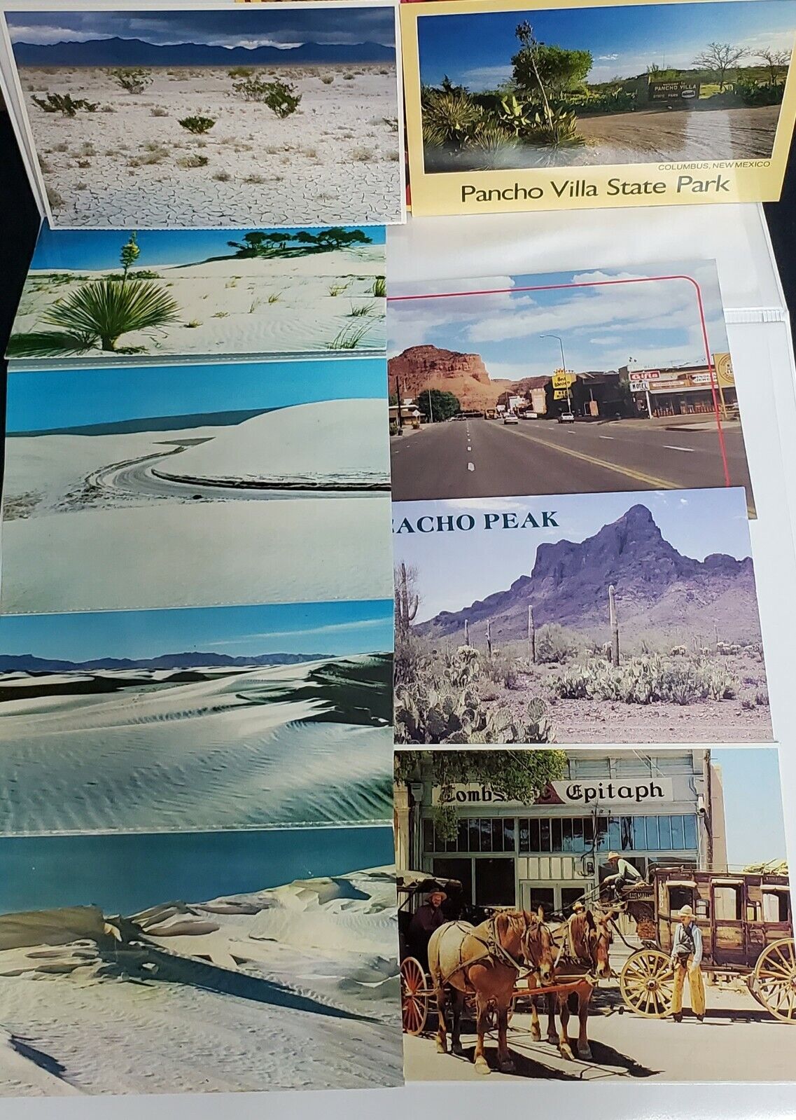 Lot (14) Vintage Southwest US Postcards