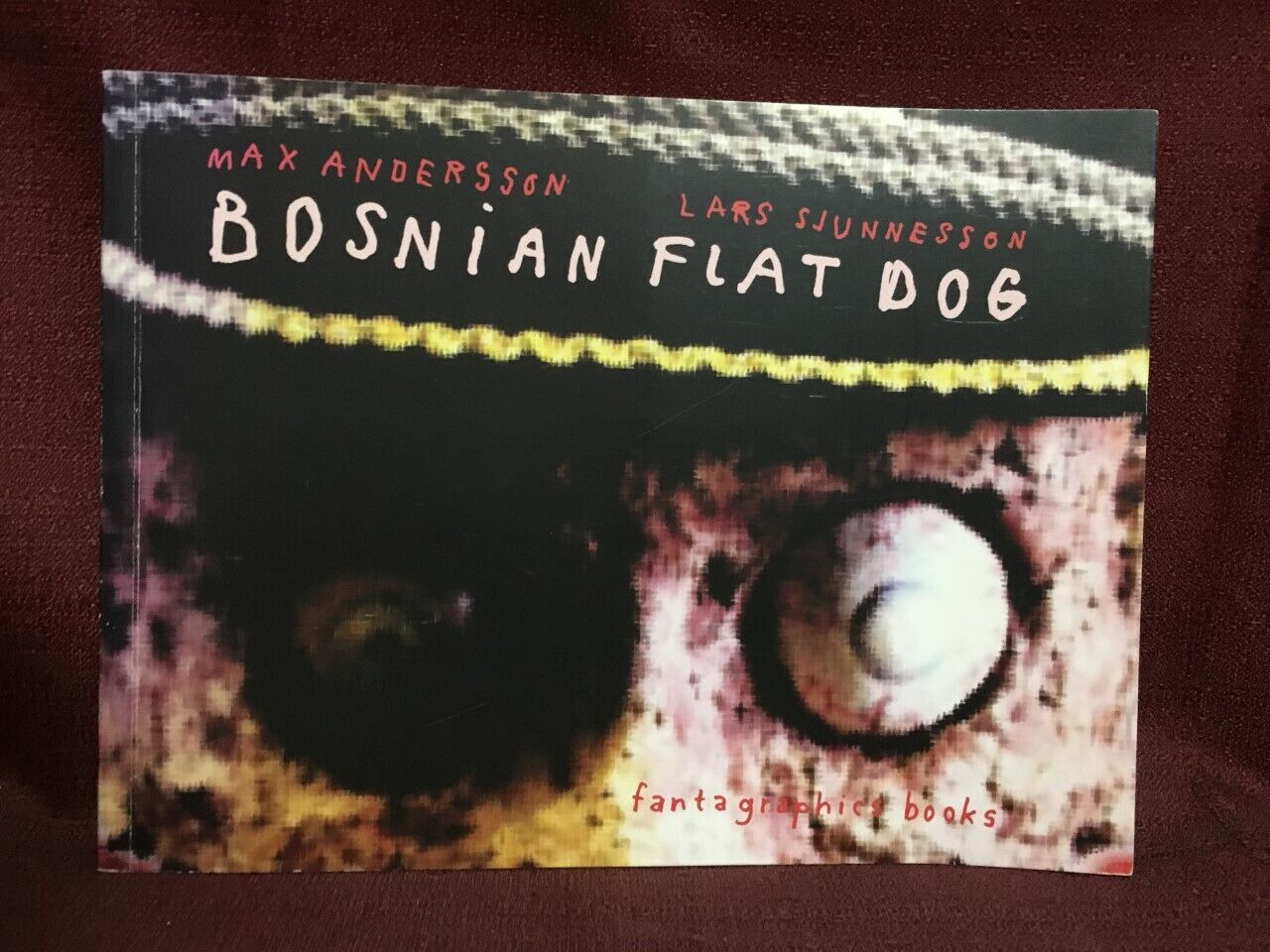 Bosnian Flat Dog Paperback Max Anderson Lars Sjunnesson Fantagraphics Books 
