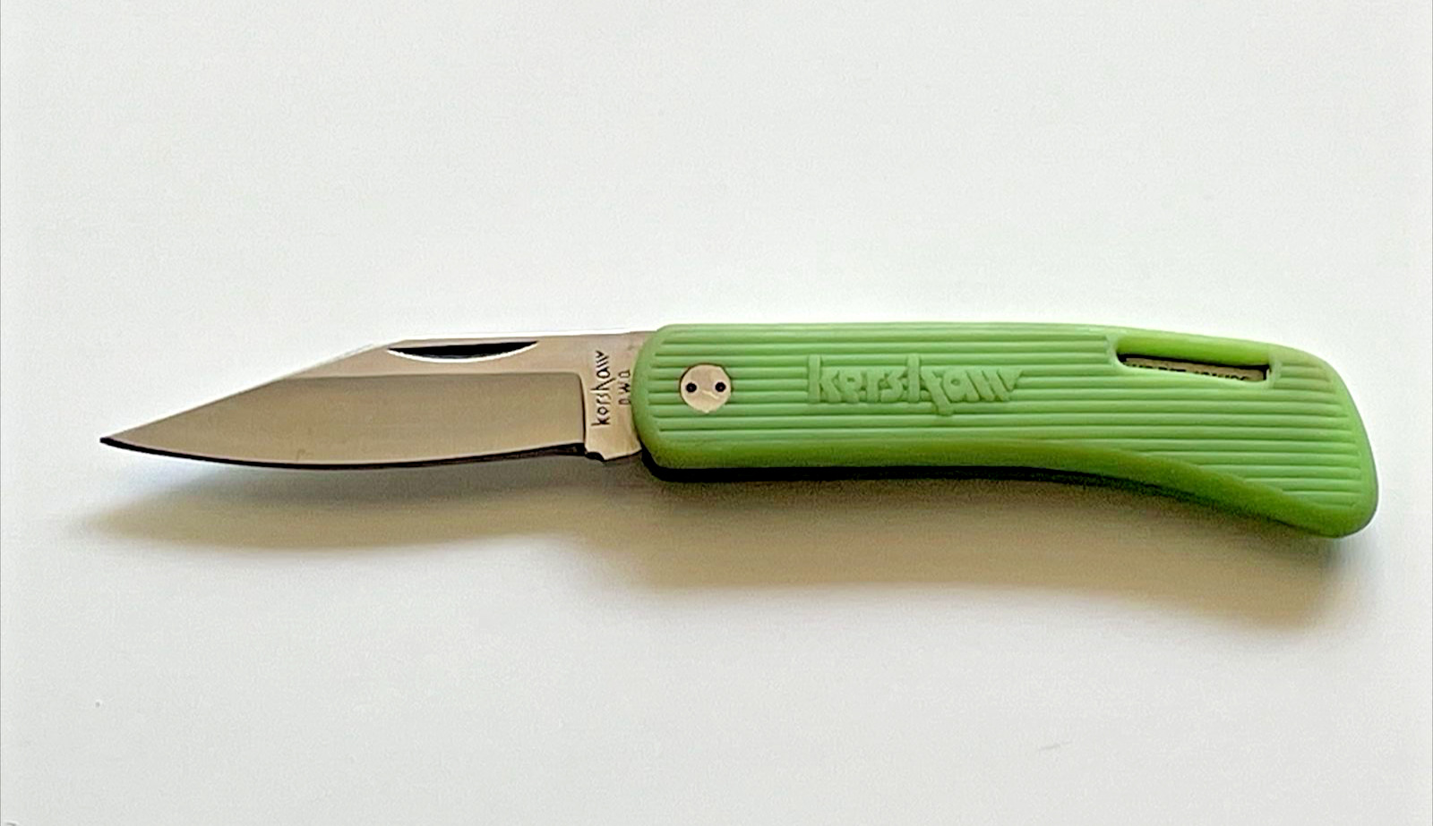 Kershaw 3000 D.W.O. Folding Knife First Generation AUS-8A Japan 1989