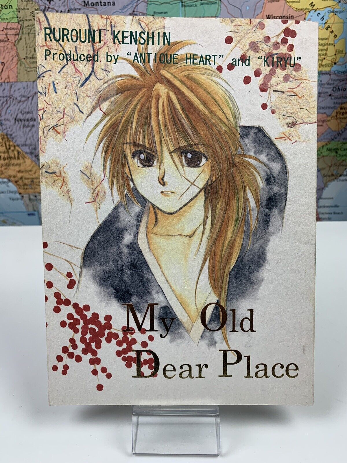 SHIPS SAME DAY JAPANESE Rurouni Kenshin My Dear Old Place Comic Manga Anime Rare