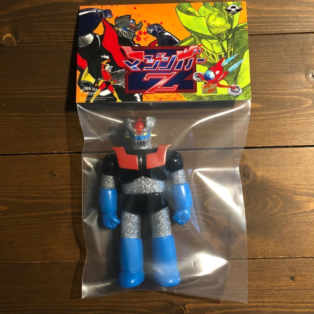 Max Toy Mazinger Z Clear Lame Soft Vinyl