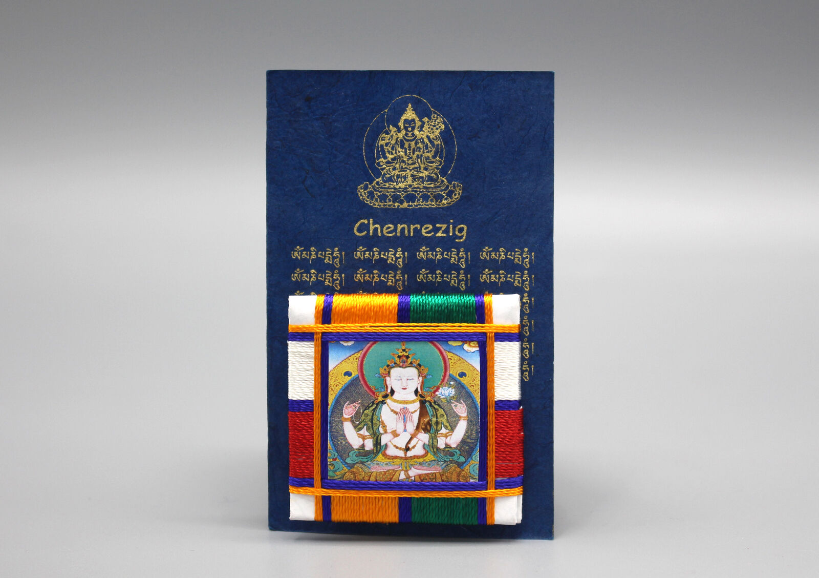 Chenrezig Door Protection Ritual Item-Goh Sung-Protector Mantra