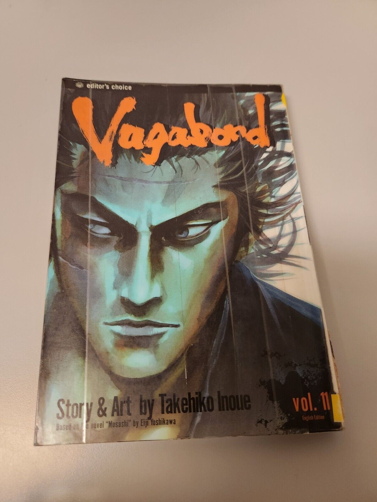 Vagabond Volume 11 English Manga VIZ Comics by Takehiko Inoue Viz FIRST PRINT 